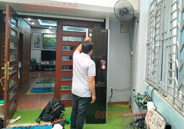 Sửa máy giặt hấp sấy LG tại Thủ Đức 